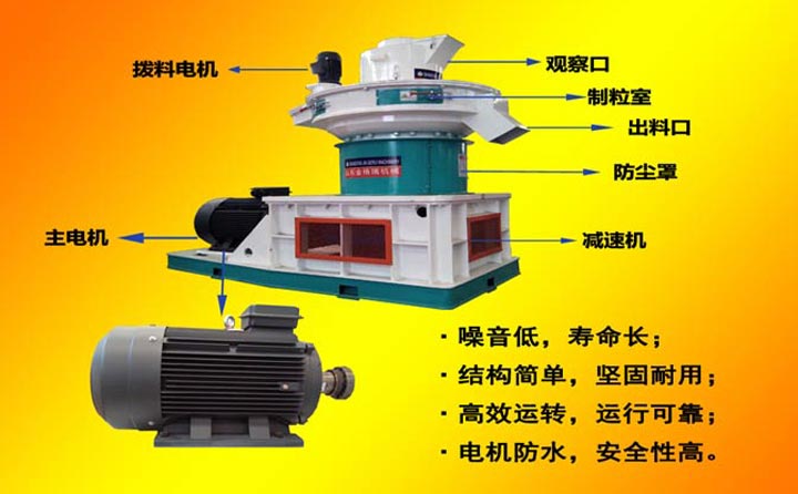 牧草顆粒機(jī)細(xì)節(jié)